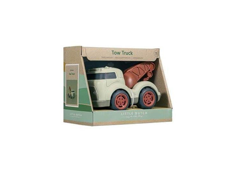 Little Dutch - Tow truck 17cm