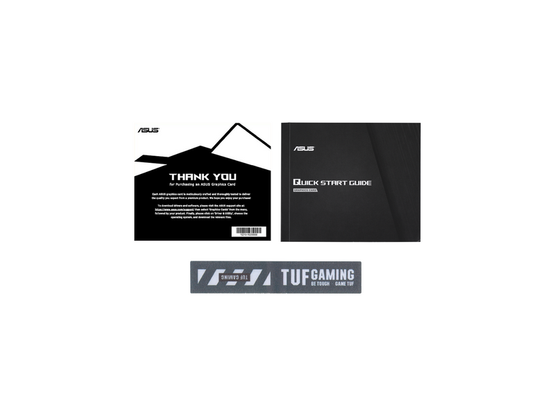ASUS GeForce RTX 5060 TUF OC - 8GB GDDR7 RAM - Grafikkarte