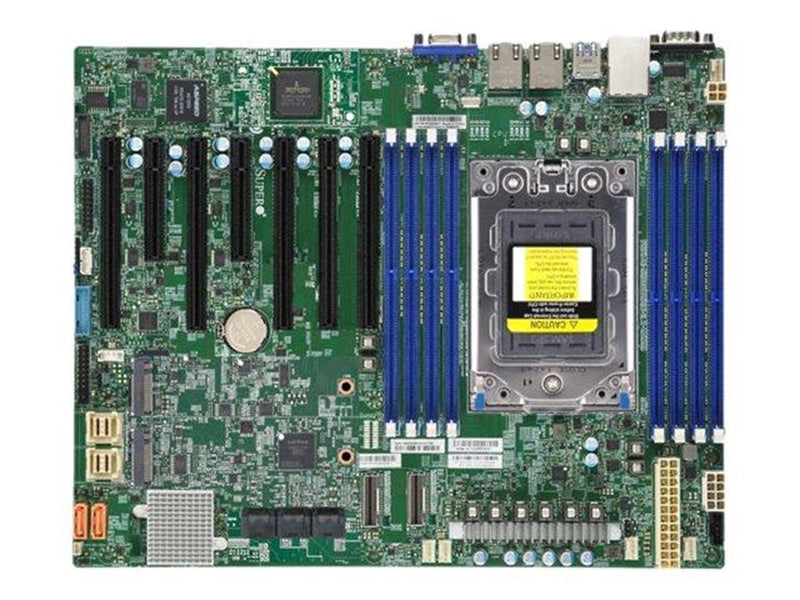 Supermicro H12SSL-CT Mainboard - AMD SP3 socket - DDR4 RAM - ATX