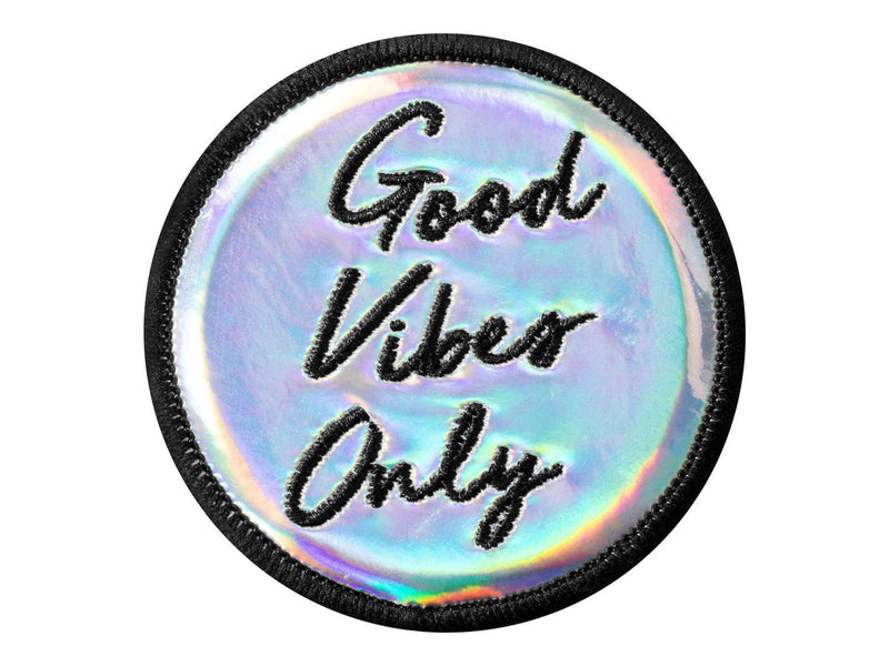 Laut MAGMOJI Badge Good Vibes Only