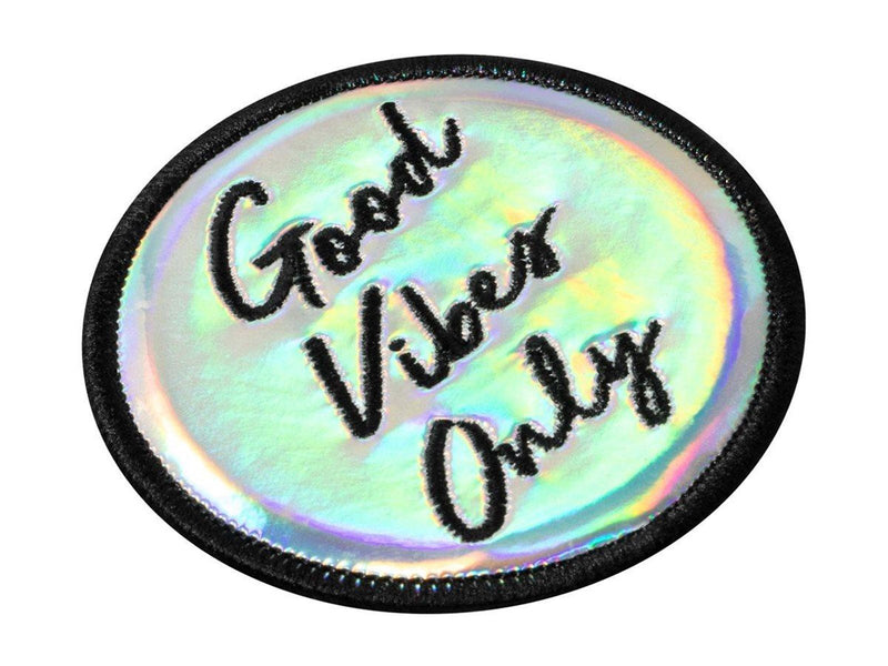 Laut MAGMOJI Badge Good Vibes Only