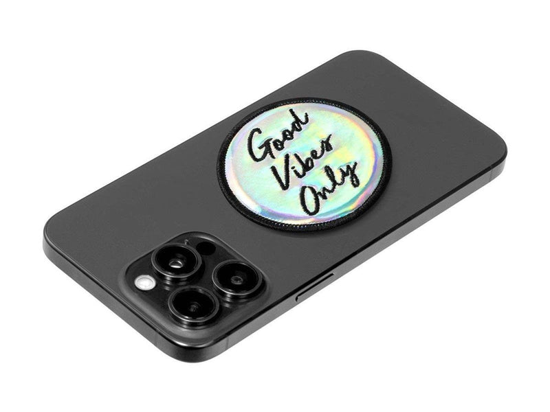 Laut MAGMOJI Badge Good Vibes Only