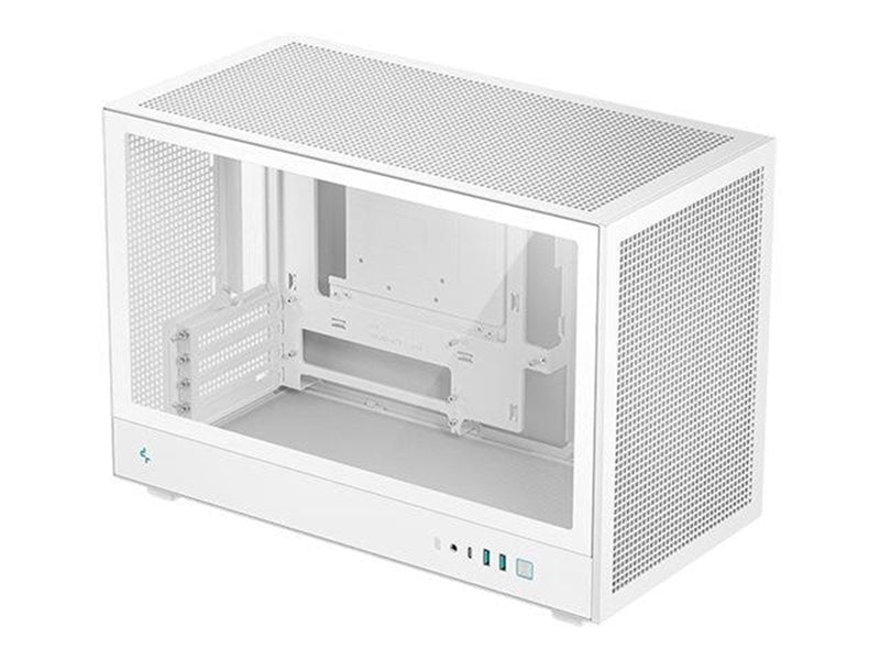 DeepCool CH260 WH - Gehäuse - Tower - Weiß