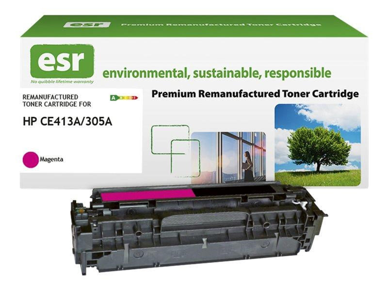 ESR - magenta - compatible - remanufactured - toner cartridge (alternative for: HP CE413A) - Tonerpatrone Magenta