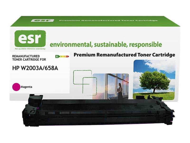 ESR - magenta - compatible - remanufactured - toner cartridge (alternative for: HP 658A) - Tonerpatrone Magenta