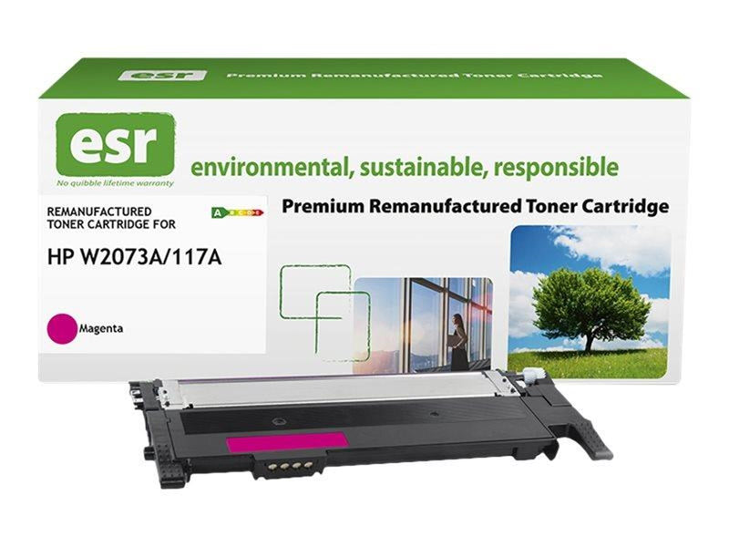 ESR - magenta - compatible - toner cartridge (alternative for: HP W2073A) - Tonerpatrone Magenta