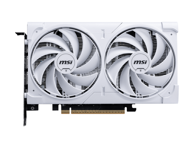 MSI GeForce RTX 5060 VENTUS 2X OC WHITE - 8GB GDDR7 RAM - Grafikkarte