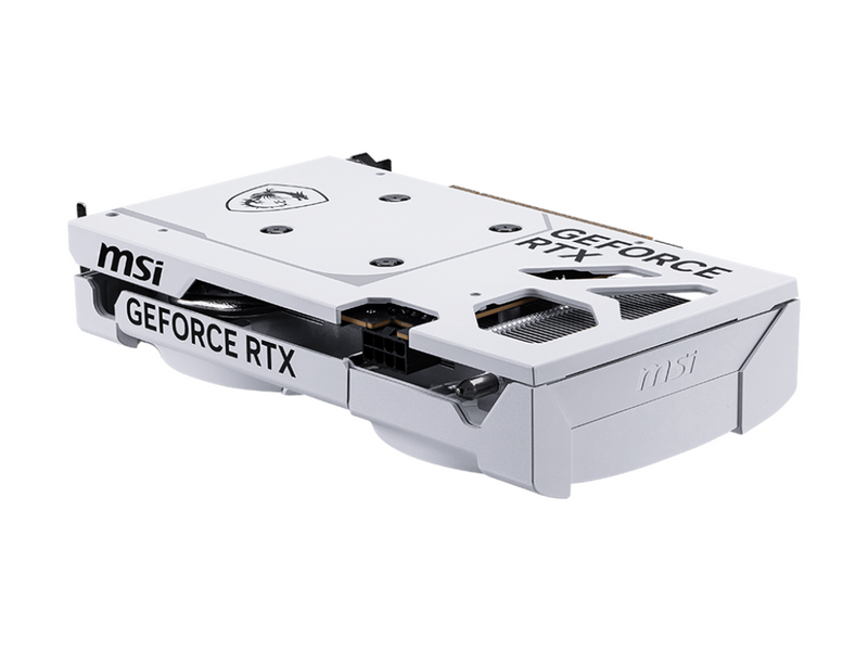 MSI GeForce RTX 5060 VENTUS 2X OC WHITE - 8GB GDDR7 RAM - Grafikkarte