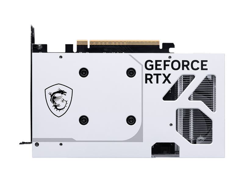 MSI GeForce RTX 5060 VENTUS 2X OC WHITE - 8GB GDDR7 RAM - Grafikkarte