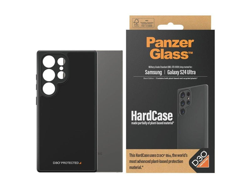 PanzerGlass HardCase Black Edition - back cover for mobile phone