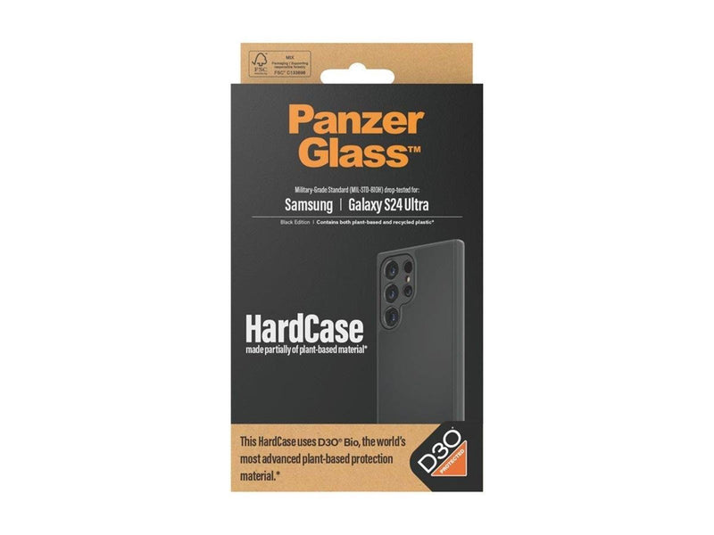 PanzerGlass HardCase Black Edition - back cover for mobile phone