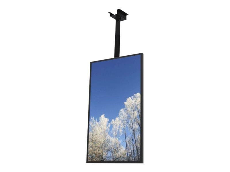 HI-ND mounting kit - landscape - for LCD display - black