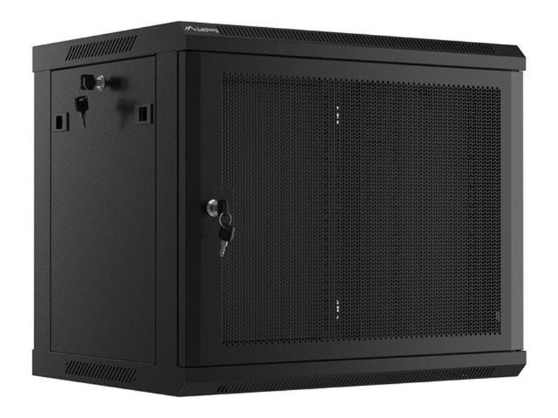 Lanberg WF01 Series - rack - 600 x 450 with perforated door flat pack - 9U