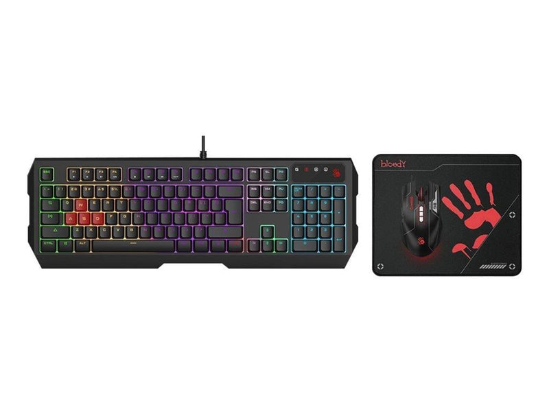 A4Tech Bloody B1700 - Gaming Tastaturen - Schwarz