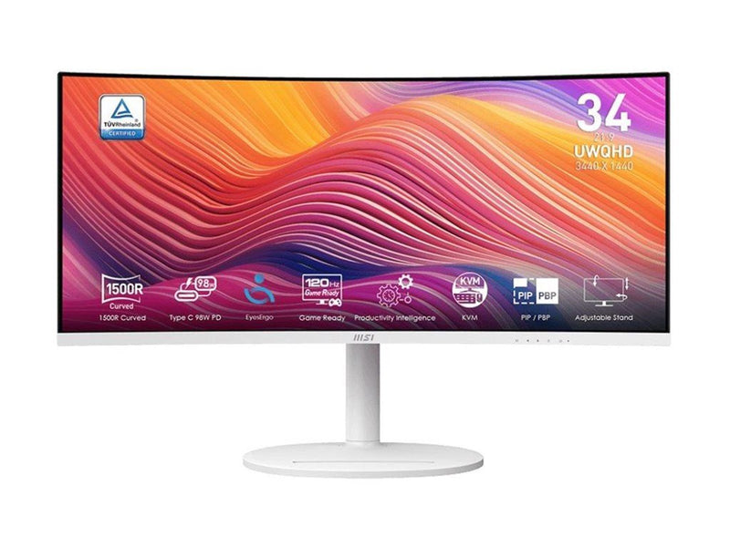 34" MSI Modern MD342CQPW - 3440x1440 - 120Hz - VA