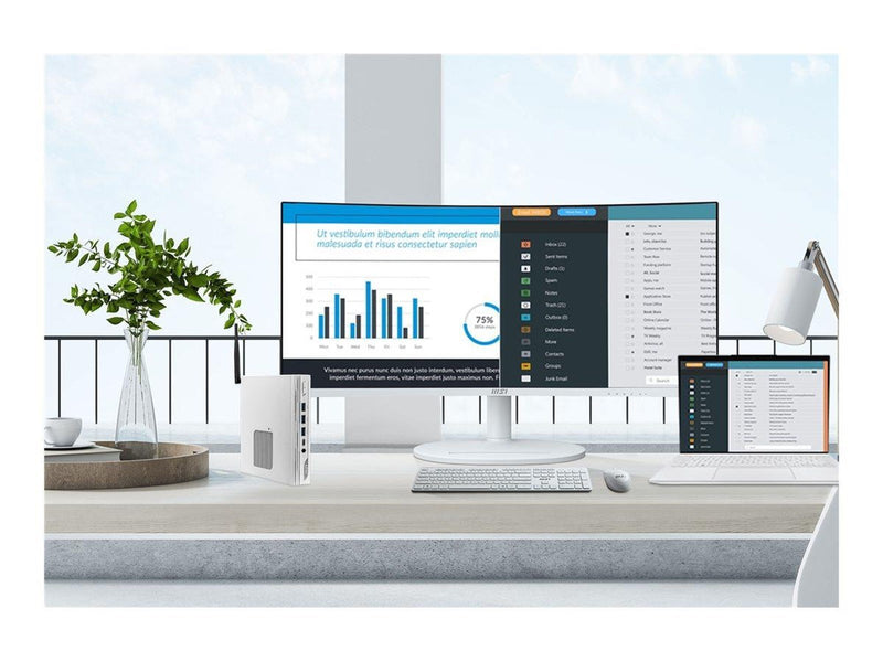 34" MSI Modern MD342CQPW - 3440x1440 - 120Hz - VA
