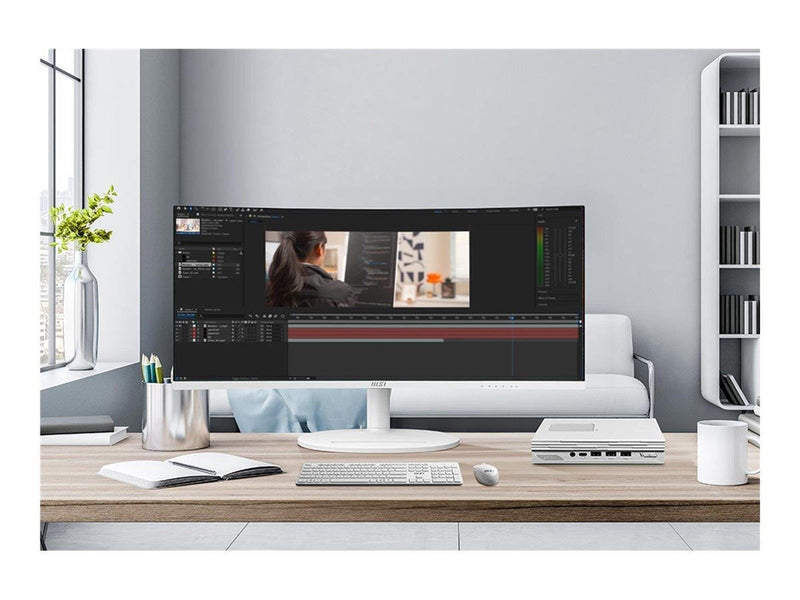 34" MSI Modern MD342CQPW - 3440x1440 - 120Hz - VA