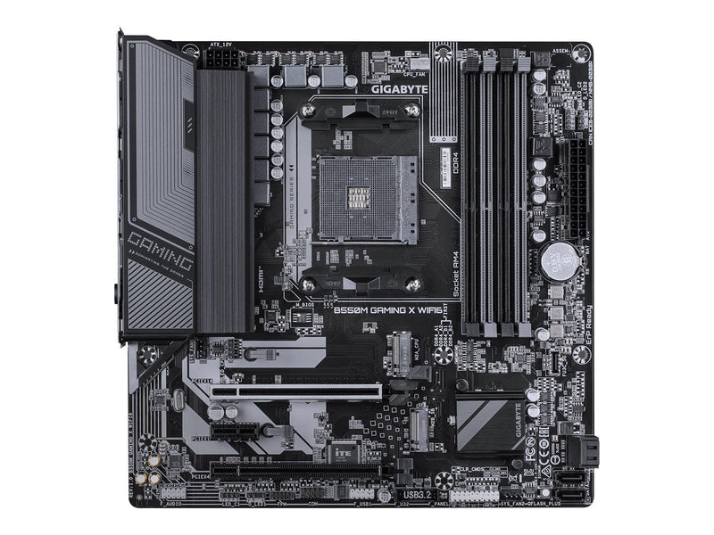 GIGABYTE B550M GAMING X WIFI6 - motherboard - micro ATX - Socket AM4 - AMD B550 Mainboard - AMD B550 - AMD AM4 socket - DDR4 RAM