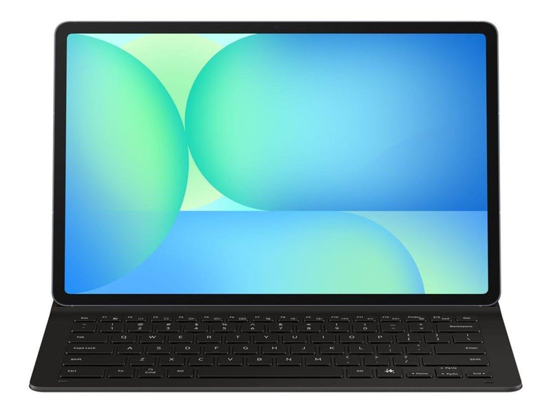 Samsung EF-DX620 - keyboard and folio case (book cover) - slim AI key - black Input Device - Tastatur & Folio-Set - Schwarz