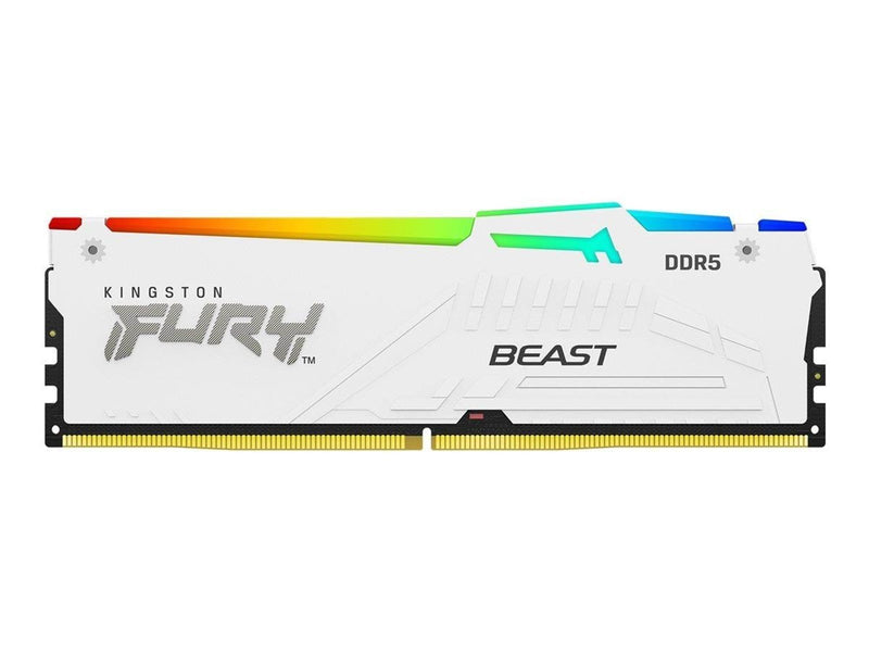 Kingston FURY Beast RGB DDR5-6800 - 16GB - CL34 - Single Channel (1 pcs) - AMD EXPO & Intel XMP