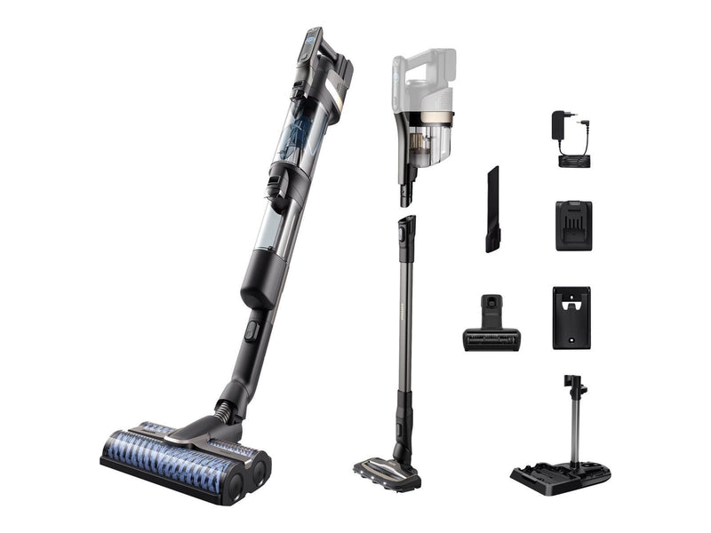 Philips Handstaubsauger AquaTrio 9000 Series XW9383 - vacuum cleaner - cordless - stick/handheld - piano black