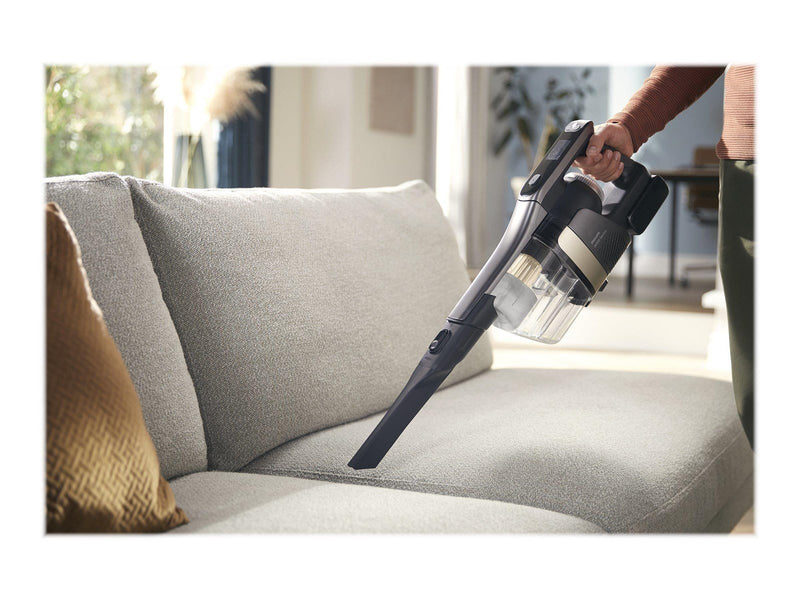 Philips Handstaubsauger AquaTrio 9000 Series XW9383 - vacuum cleaner - cordless - stick/handheld - piano black