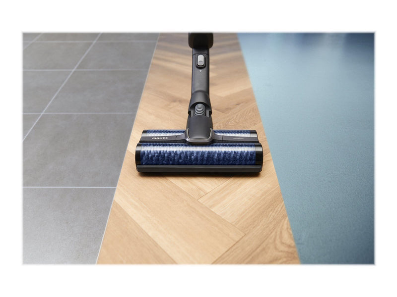 Philips Handstaubsauger AquaTrio 9000 Series XW9383 - vacuum cleaner - cordless - stick/handheld - piano black