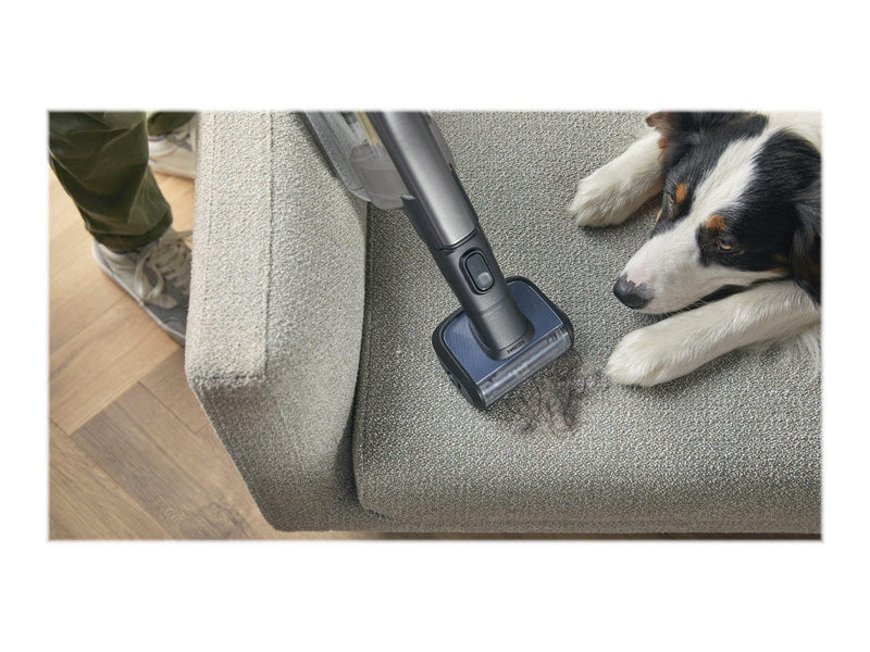 Philips Handstaubsauger AquaTrio 9000 Series XW9383 - vacuum cleaner - cordless - stick/handheld - piano black