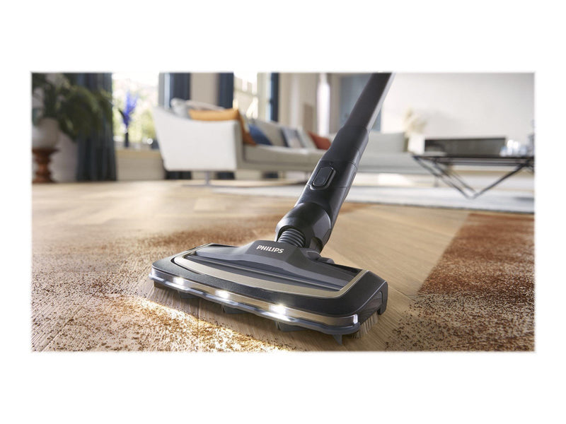 Philips Handstaubsauger AquaTrio 9000 Series XW9383 - vacuum cleaner - cordless - stick/handheld - piano black