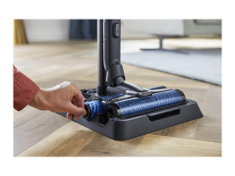 Philips Handstaubsauger AquaTrio 9000 Series XW9383 - vacuum cleaner - cordless - stick/handheld - piano black