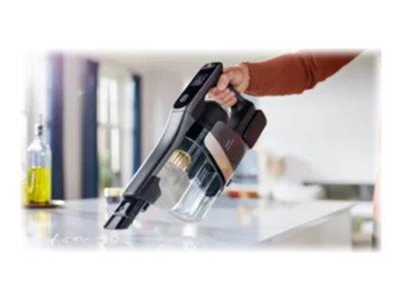 Philips Handstaubsauger AquaTrio 9000 Series XW9383 - vacuum cleaner - cordless - stick/handheld - piano black
