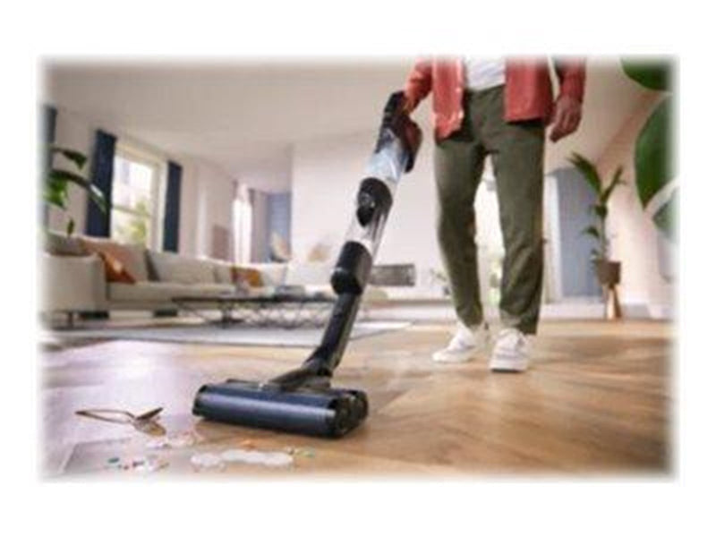Philips Handstaubsauger AquaTrio 9000 Series XW9383 - vacuum cleaner - cordless - stick/handheld - piano black