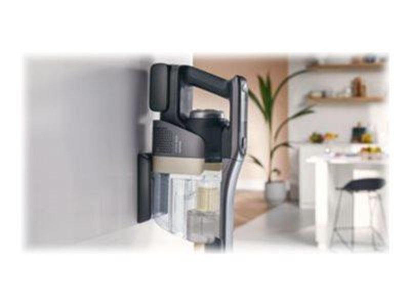 Philips Handstaubsauger AquaTrio 9000 Series XW9383 - vacuum cleaner - cordless - stick/handheld - piano black
