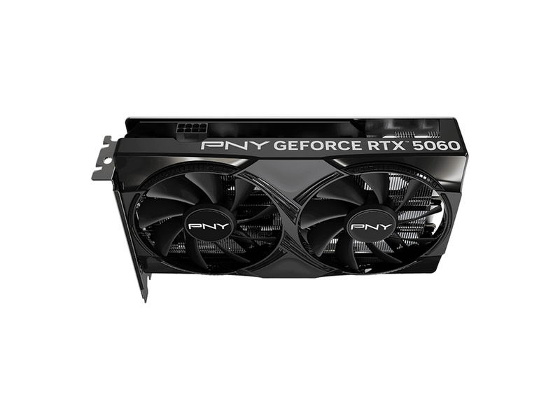 PNY GeForce RTX 5060 Dual Fan OC - 8GB GDDR7 RAM - Grafikkarte