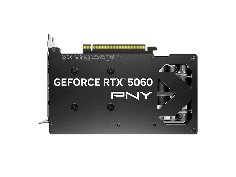 PNY GeForce RTX 5060 Dual Fan OC - 8GB GDDR7 RAM - Grafikkarte