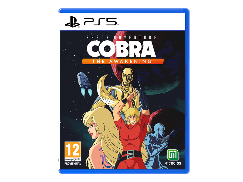 Space Adventure Cobra: The Awakening - Sony PlayStation 5 - Plattform - PEGI 12