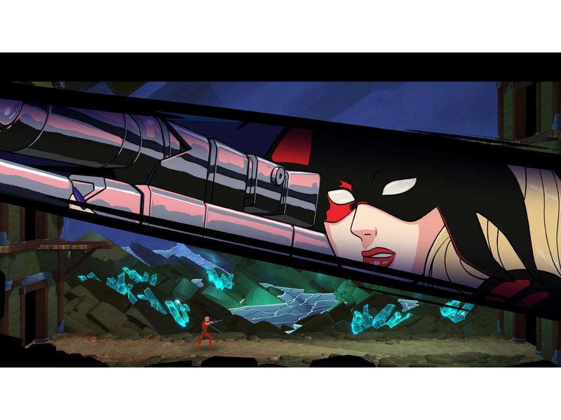 Space Adventure Cobra: The Awakening - Nintendo Switch - Plattform - PEGI 12