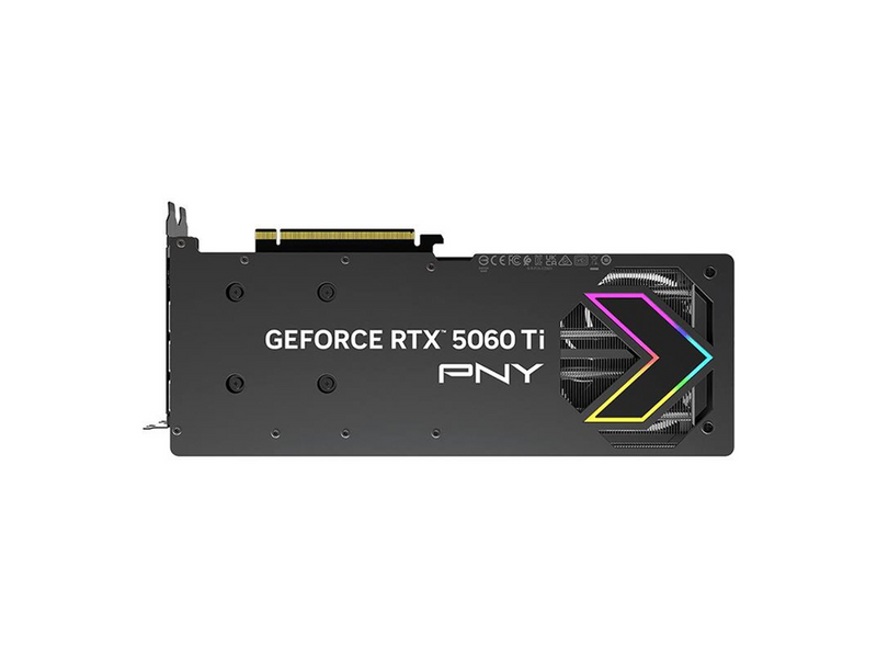 PNY GeForce RTX 5060 Ti NVIDIA Reference - 16GB GDDR6X RAM - Grafikkarte