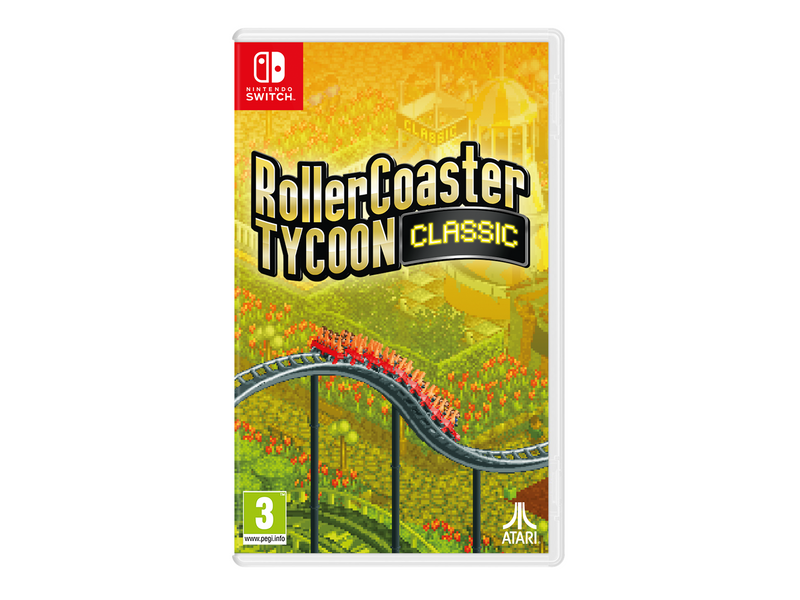 RollerCoaster Tycoon Classic - Nintendo Switch - Simulation - PEGI 3