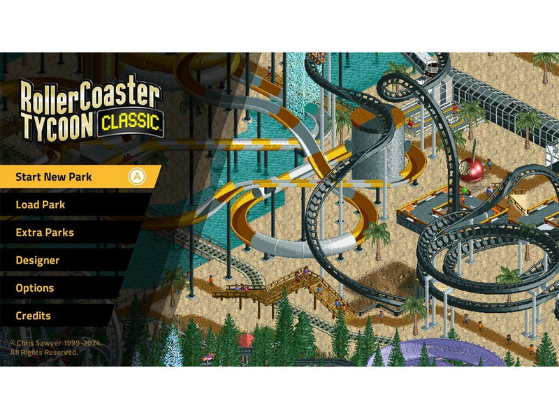 RollerCoaster Tycoon Classic - Nintendo Switch - Simulation - PEGI 3