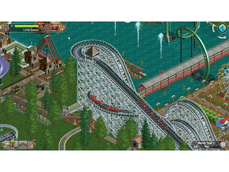 RollerCoaster Tycoon Classic - Nintendo Switch - Simulation - PEGI 3