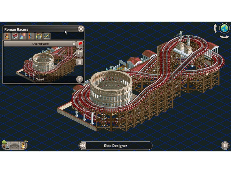 RollerCoaster Tycoon Classic - Nintendo Switch - Simulation - PEGI 3