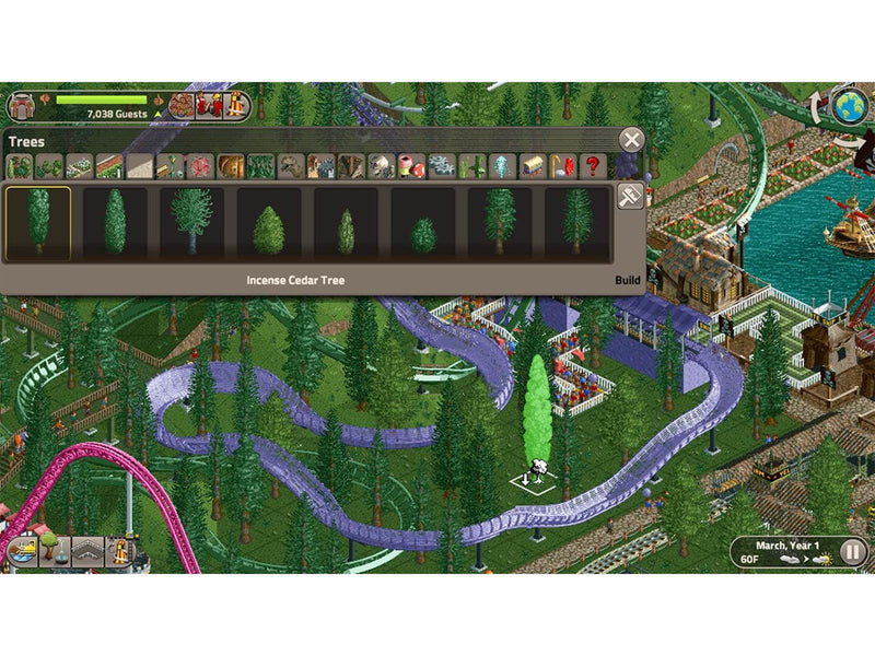 RollerCoaster Tycoon Classic - Nintendo Switch - Simulation - PEGI 3