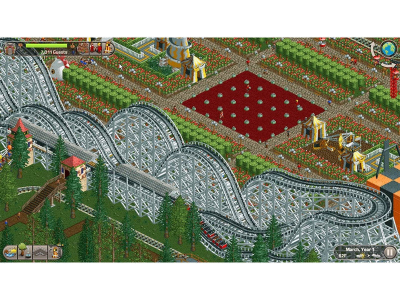 RollerCoaster Tycoon Classic - Nintendo Switch - Simulation - PEGI 3