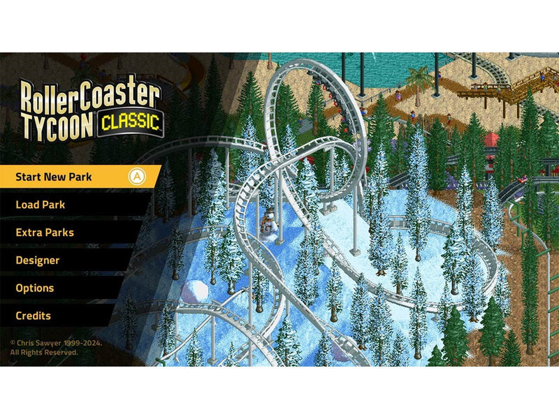 RollerCoaster Tycoon Classic - Nintendo Switch - Simulation - PEGI 3