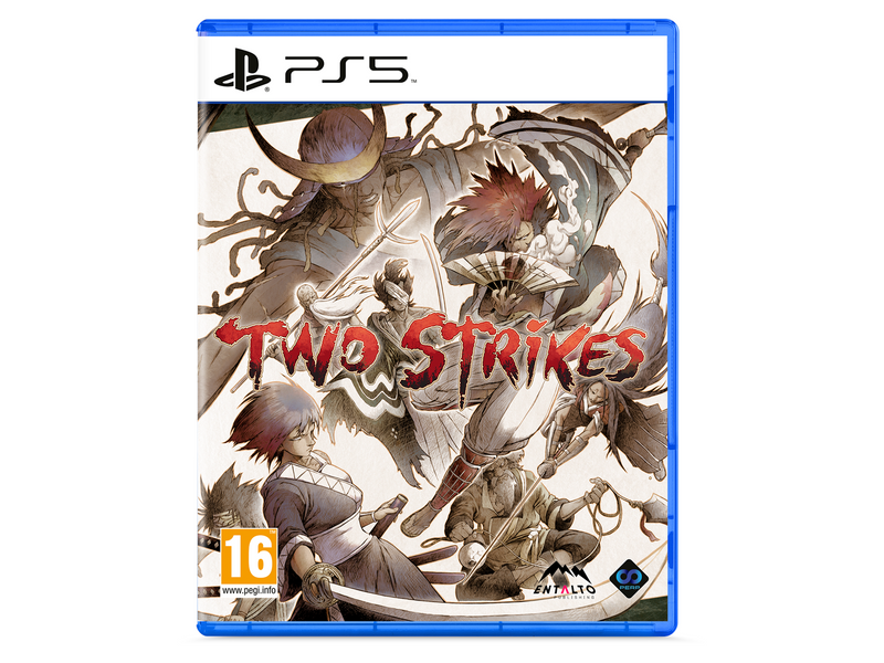 Two Strikes - Sony PlayStation 5 - Fighting - PEGI 16