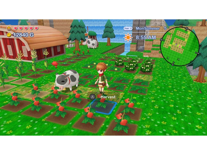 Harvest Moon: The Lost Valley & Skytree Village (Release TBA) - Nintendo Switch - RPG - PEGI 3