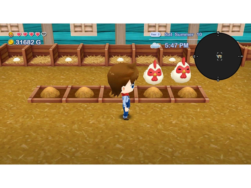 Harvest Moon: The Lost Valley & Skytree Village (Collector's Edition) - Release TBA - Nintendo Switch - RPG - PEGI 3