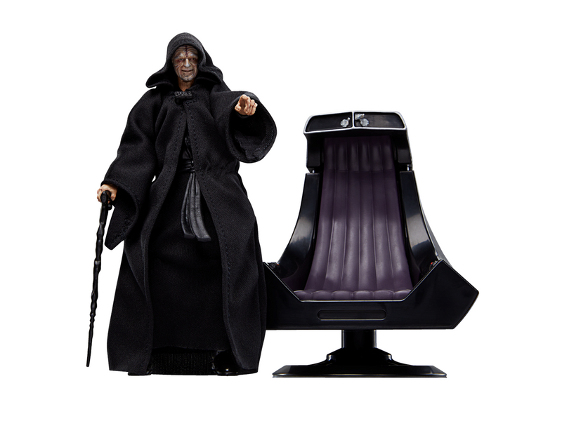 Star Wars The Black Series Emperor Palpatine & Throne 15 cm