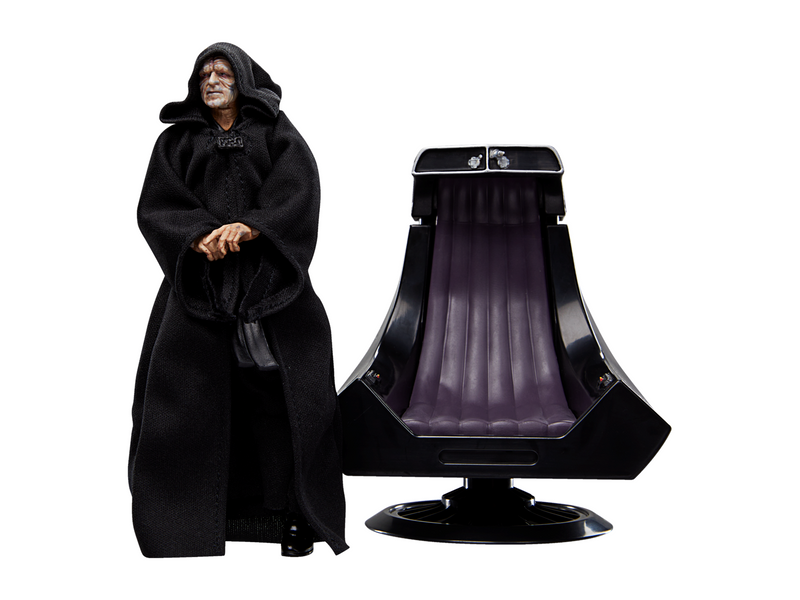 Star Wars The Black Series Emperor Palpatine & Throne 15 cm